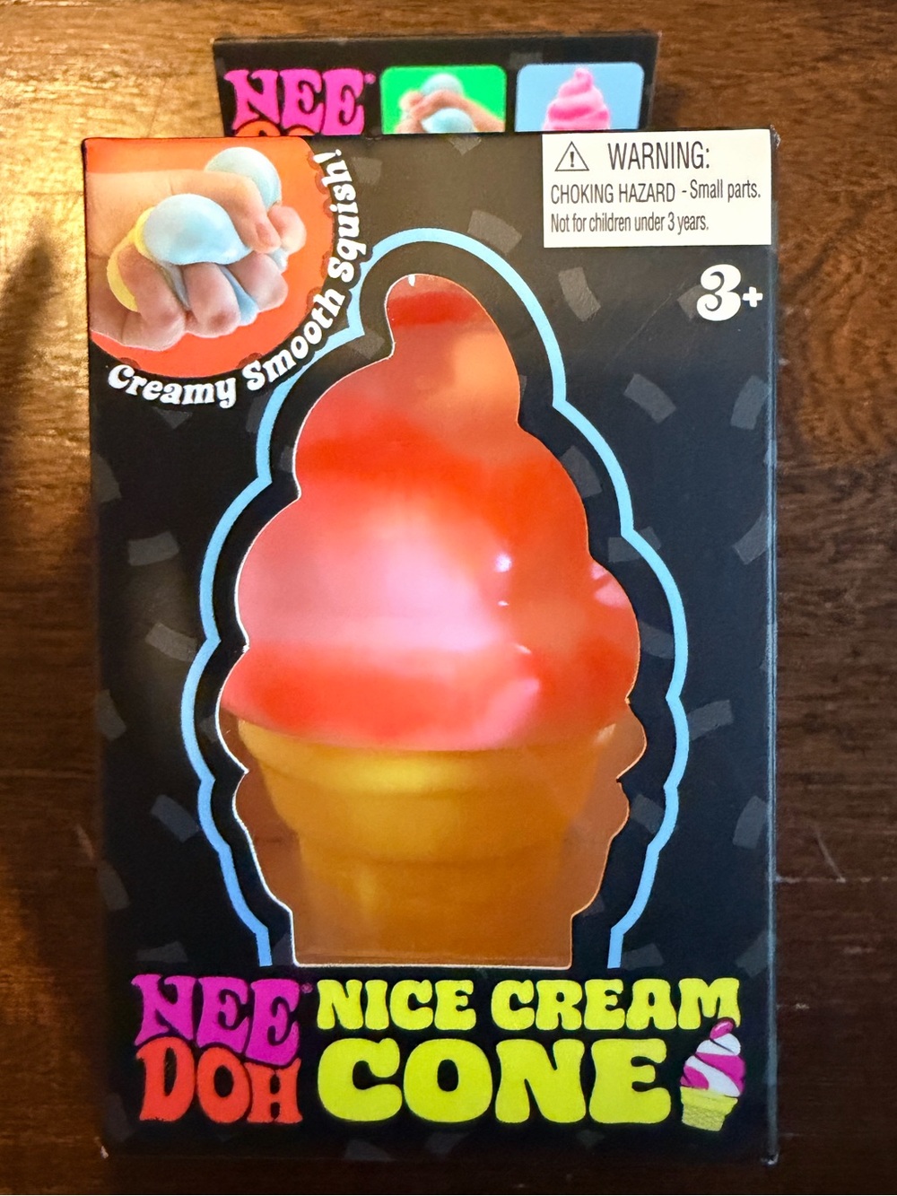 Needoh nice cream cone Orange